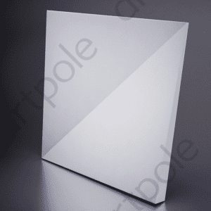 3D Дизайнерская панель из гипса ROMB, 600x600 мм, 0,36 м2