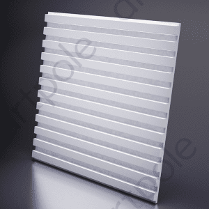 3D Дизайнерская панель из гипса PARALINE, 600x600 мм, 0,36 м2