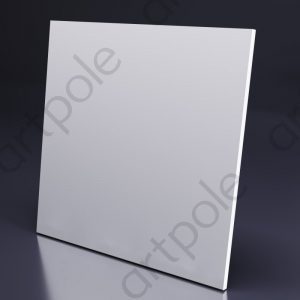 3D Дизайнерская панель из гипса LOFT-HIDDEN (крепления скрытого типа)  , 600x600 мм, 0,36 м2