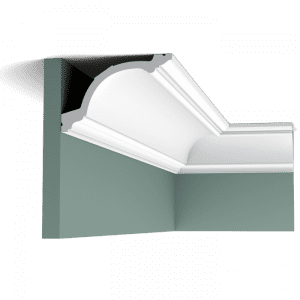 Карниз лепной потолочный C217