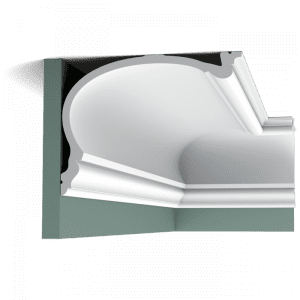 Широкий потолочный карниз C343 Heritage XL