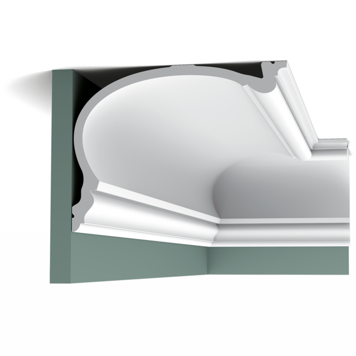 Широкий потолочный карниз C343 Heritage XL