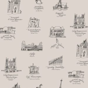 Обои Milassa Bon Voyage D4001/1