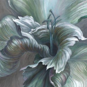 Парящий цветок 0009-A