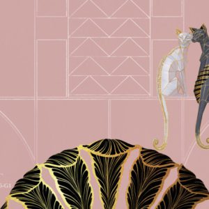 Кошки модерна VR.0026-G1