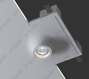 Гипсовый светильник SGS13