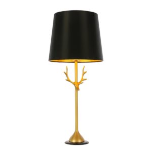 SL1123.204.01 Прикроватная лампа ST-Luce Латунь/Черный