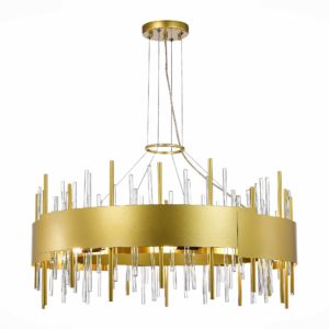 SL1633.203.16 Люстра подвесная ST-Luce Матовое золото/Матовое золото