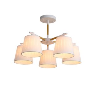 SL375.502.05 Люстра потолочная Белый