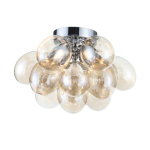 SL432.202.06 Люстра потолочная ST-Luce Хром/Коньячный G9 6*5W SOSPIRO