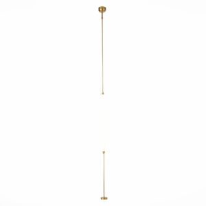 SL6004.305.01 Торшер ST-Luce Латунь/Белый LED 1*20W 3000K OLBIA