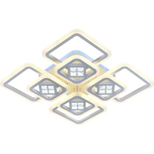 SLE500052-08RGB Светильник потолочный Белый/Белый LED 1*224W RGB 10W 3000-6000K MARLIN