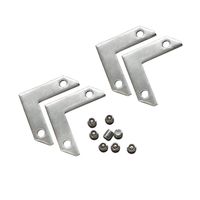 Уголок 90° горизонтальный к-т (4 соединителя+8 винтов) для ST001.129.00