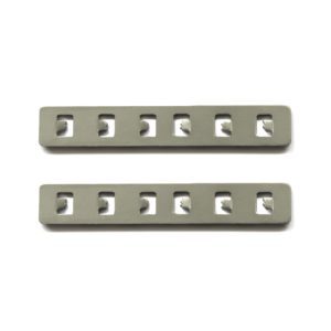 Прямой соединитель для встраиваемого магнитного шинопровода (2 шт)