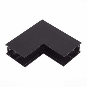 ST007.439.00 Внутренний угол-соединитель для подвесного / накладного магнитного шинопровода ST-Luce Черный ST007