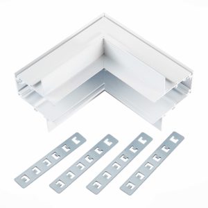 Внутренний угол-соединитель для встраиваемого магнитного шинопровода