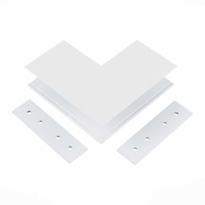 ST007.569.00 Внешний угол-соединитель для подвесного / накладного магнитного шинопровода ST-Luce Белый ST007