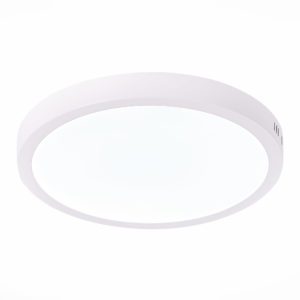 ST112.542.24 Светильник настенно-потолочный Белый LED 1*24W 4000K 1 935Lm Ra80 120° IP20 D288xH28 90-265V ST112