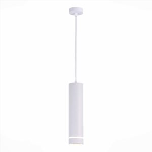 ST115.533.12 Светильник подвесной Белый LED 1*12W 3000K 936Lm Ra>90 120° IP20 D80xH300 165-265V ST115