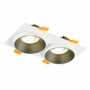 ST206.528.02 Св-к встр. Белый GU10 2*50W  IP20 L175xW38xH38 220V Без ламп ST206