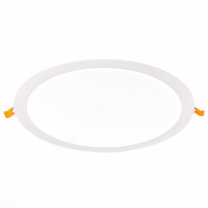 ST209.538.24 Св-к встр. Белый LED 1*24W 3000K 1 728Lm Ra80 110° IP20 D295xH8 90-265V ST209