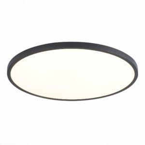 ST601.442.48 Светильник настенно-потолочный Черный LED 1*48W 4000K 4 320Lm Ra>80 120° IP20 D600xH27 90-265V ST601