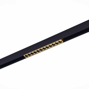 ST806.246.12 Магнитный трековый светильник Золотистый LED 1*12W 4000K 550Lm Ra>90 36° IP20 L220xW22xH44 48VV ST806