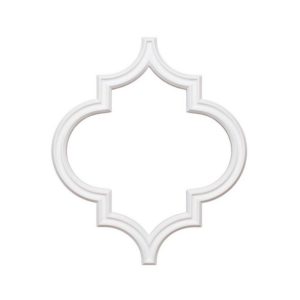 Накладка RODECOR Ар-Деко 01107AR (378*325*15)