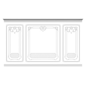 Стена RODECOR Растрелли Ф3 77403RC