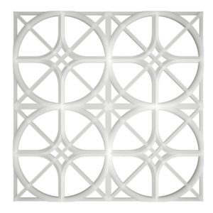 Панель RODECOR Шинуазри 07010CN (300*300*5)