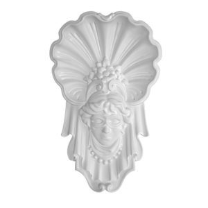 Маскарон RODECOR Барокко 06101BR (270*170*30)