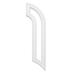 Накладка RODECOR Ар-Деко 0110LAR (420*118*15) левый