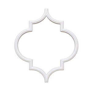 Накладка RODECOR Ар-Деко 01108AR (283*245*9)