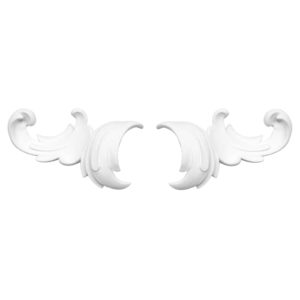 Окончания к молдингу RODECOR Рококо 05301RC (57*103*24)