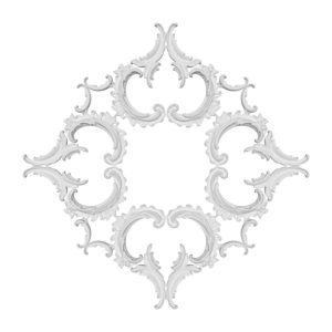 Розетка RODECOR 87031RC 670*670 мм