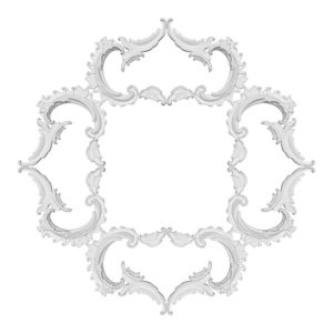 Розетка RODECOR 87032RC 670*670 мм