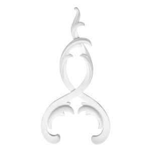 Накладка RODECOR Рококо 01004RC (127*67*12)