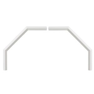 Угловой элемент RODECOR Ар-Деко 03103AR (150*150*9)