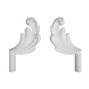 Окончание к молдингу RODECOR Шинуазри 05011CN (120*70*13)