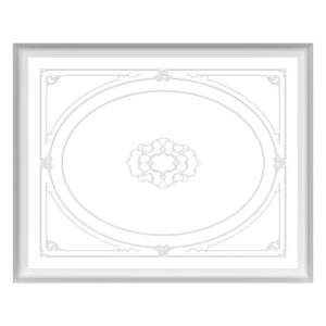 Потолок RODECOR Фомичева Ф2 88502RC