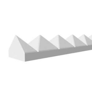 Молдинг RODECOR Ар-Деко 04104AR (1000*13*9)