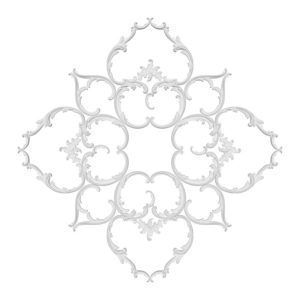 Розетка RODECOR 87043RC 1060*1060 мм