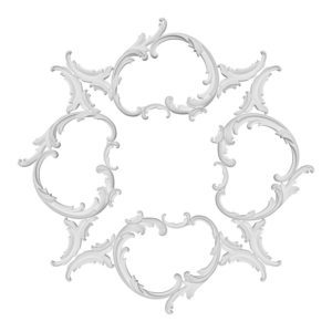 Розетка RODECOR 87026RC 690 мм