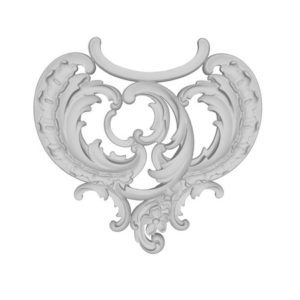 Накладка RODECOR Рококо 01008RC (240*230*20)