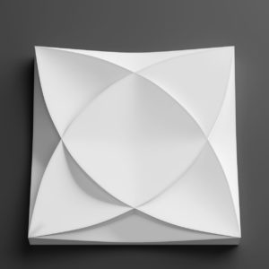 3d панель гипсовая PAN018