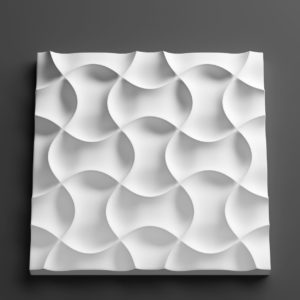 3d панель гипсовая PAN021