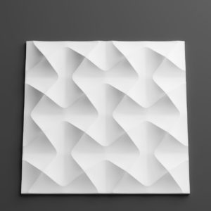 3d панель гипсовая PAN022