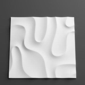 3d панель гипсовая PAN023-2