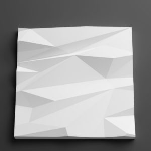 3d панель гипсовая PAN030-1