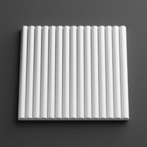 3d панель гипсовая PAN034